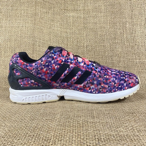 🛑SOLD🛑  Adidas Running Shoe ZX Flux Torsion Prism Sneakers (MEN’S) Size 11 - Picture 5 of 10